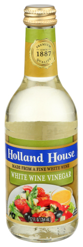 Holland House Vinegar Wine White 12 Oz