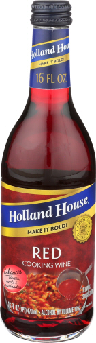 Holland House Cook Wine Red 16 Oz