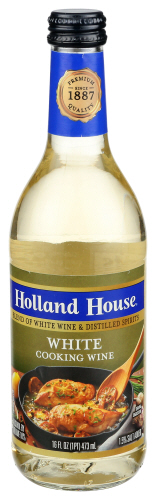 Holland House Cook Wine White 16 Oz