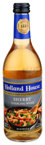 Holland House Cook Wine Sherry 16 Oz