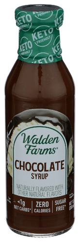 Walden Farms Syrup Cf Choc Gf 12 Fo