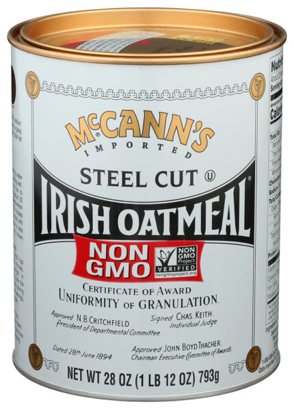 Mccann Oatmeal Irish Can 28 Oz
