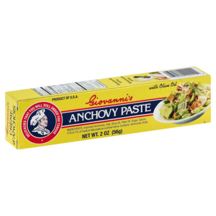 Giovannis Paste Anchovy 2 Oz