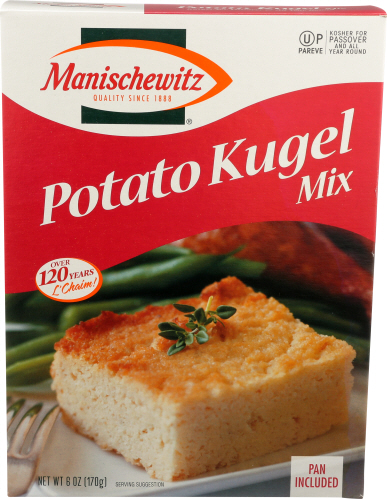 Manischewitz Mix Kugel Potato 6 Oz