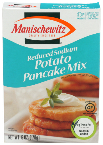 Manischewitz Mix Pnck Redcd Sodium 6 Oz