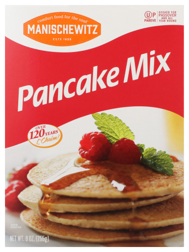 Manischewitz Mix Pancake 9 Oz