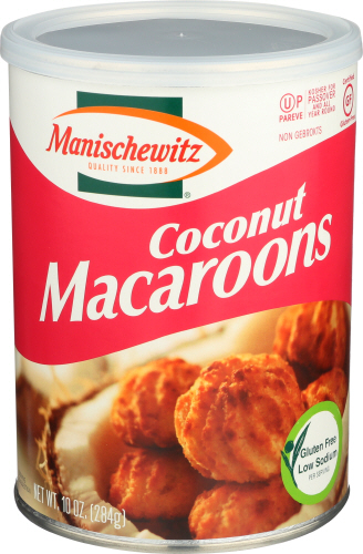Manischewitz Cookie Macaroon Coconut 10 Oz