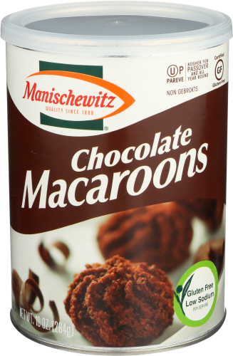 Manischewitz Cookie Macaroon Choc 10 Oz