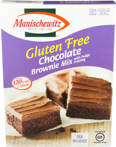Manischewitz Mix Brownie Chocolate 12 Oz