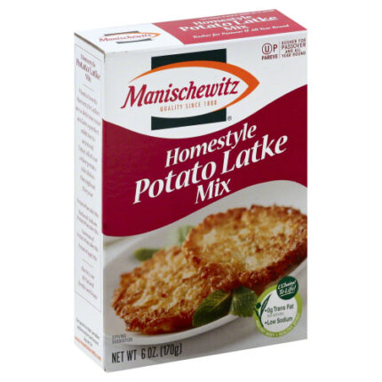 Manischewitz Mix Latke Hmstyle Pto 6 Oz