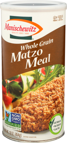 Manischewitz Matzo Meal Whole Grain 16 Oz