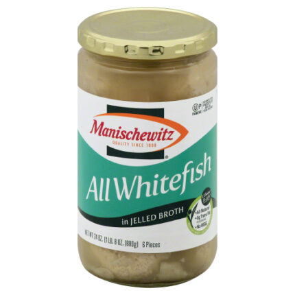 Manischewitz Fish Whitefish Jld 24 Oz