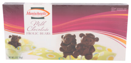 Manischewitz Choc Bear Frolic 3 Oz