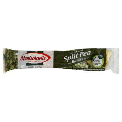 Manischewitz Soup Mix Split Pea Barley 6 Oz