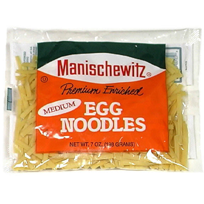 Manischewitz Noodles Egg Wide Homestyl 12 Oz