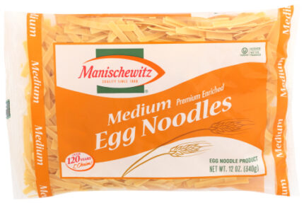 Manischewitz Noodle Egg Medium 12 Oz