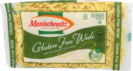 Manischewitz Noodle Egg Wide Pssvr Gold 12 Oz