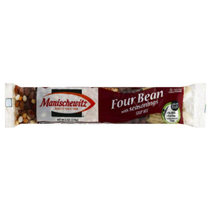 Manischewitz Soup Mix Four Bean 6 Oz
