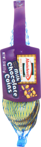 Manischewitz Choc Coin Milk 0.53 Oz