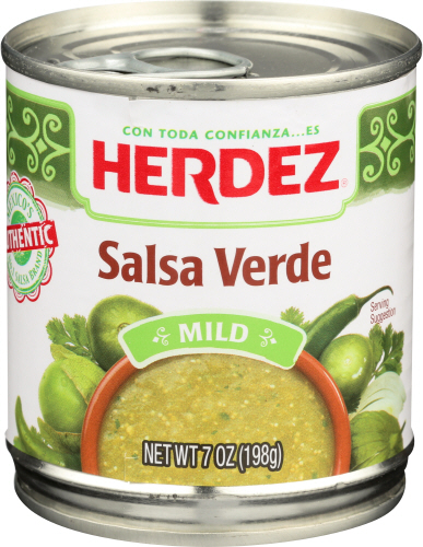 Herdez Salsa Verde Green 7 Oz