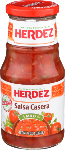 Herdez Salsa Casera Mild 16 Oz