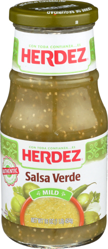 Herdez Salsa Verde 16 Oz