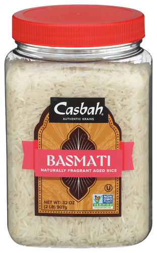 Casbah Rice Basmati 32 Oz