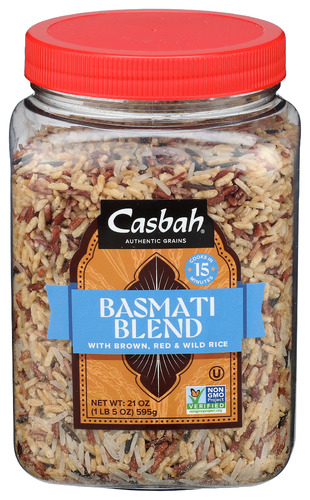 Casbah Rice Basmati Blend 21 Oz