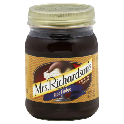 Mrs Richardsons Topping Fudge Hot 15.50 Oz