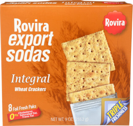 Rovira Crackr Soda Exprt Integrl 9 Oz