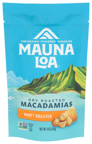 Mauna Loa Macadamias Honey Rstd 4 Oz
