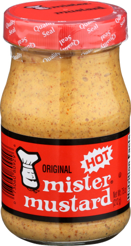 Mr Mustard Mustard 7.50 Oz