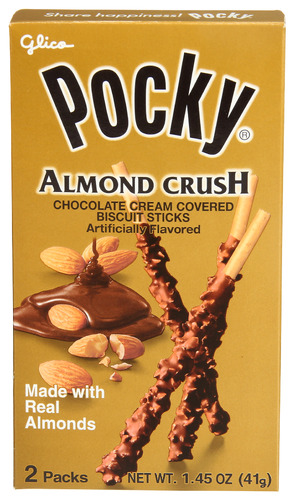 Glico Cookies Almond Crush 1.45 Oz