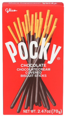 Glico Snack Pocky Choco Eng 2.47 Oz