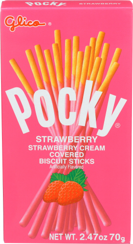 Glico Snack Pocky Strwbry Thai 2.47 Oz