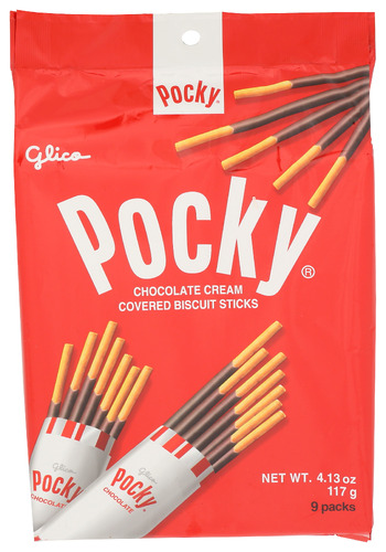 Glico Candy Pocky Choco 4.13 Oz
