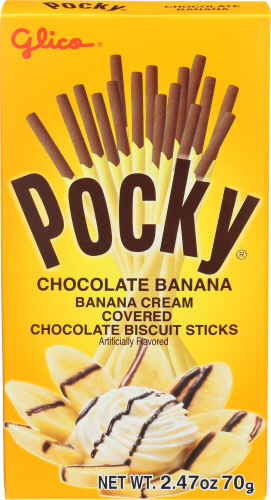 Glico Cookie Choc Banana Pocky 2.47 Oz
