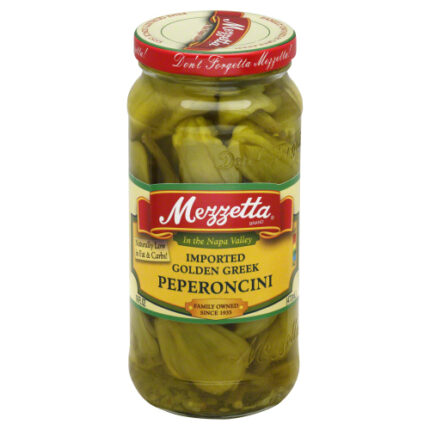 Mezzetta Pepperoncini Greek 16 Oz