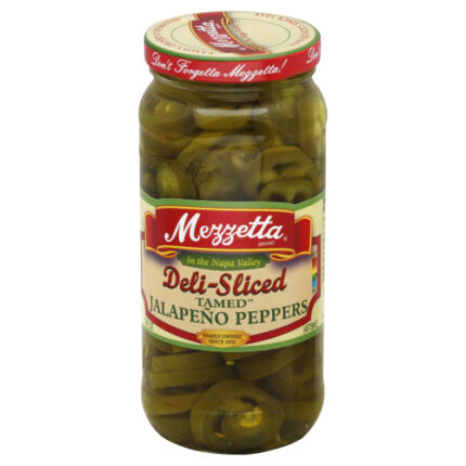 Mezzetta Pepper Jalpno Less Heat Deli S 16 Oz