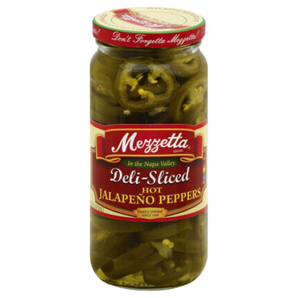 Mezzetta Pepper Jalpno Hot Slc 16 Oz