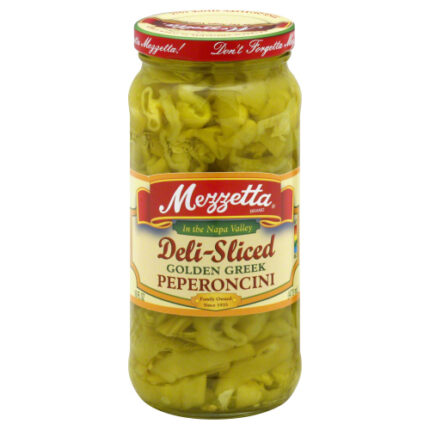 Mezzetta Pepperoncini Gldn Slc 16 Oz