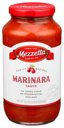 Mezzetta Sauce Mrnra Hmmade Nv 24.50 Oz
