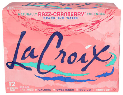 La Croix Wtr Spark Razzcrn 12Pk 12Z 144 Fo