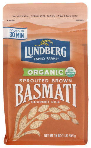 Lundberg Rice Brwn Bsmti Og Org 16 Oz