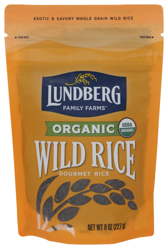 Lundberg Rice Wild Org 8 Oz