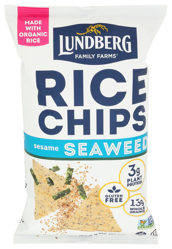Lundberg Chip Rice Ssme Seawd Mwo 5.50 Oz