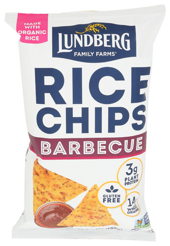 Lundberg Chip Rice Barbecue Mwo 5.50 Oz