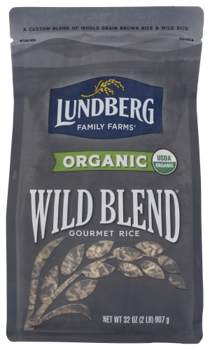 Lundberg Rice Og Wild Blnd Org 2 Lb