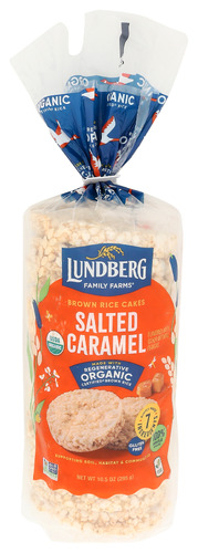 Lundberg Org Rice Cakes Sltd Crml 10.50 Oz