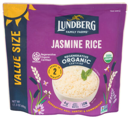 Lundberg Rice Wht Jasm Fam Rgn 17.30 Oz